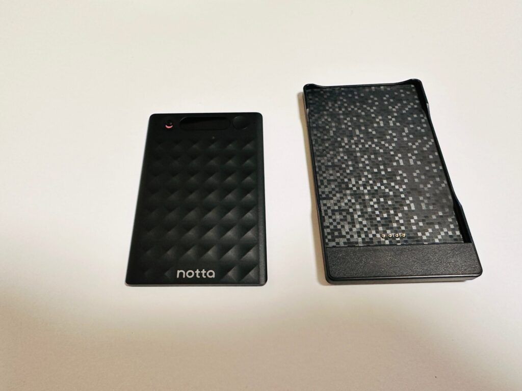 Notta MemoとType-C充電ポート付き専用ケース